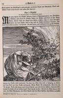 Die Heilige Schrift. Rudolf Schafer képeivel illusztrálva. Stuttgart, 1929, Privileg. Württ. Bibelan...