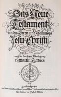 Die Heilige Schrift. Rudolf Schafer képeivel illusztrálva. Stuttgart, 1929, Privileg. Württ. Bibelan...
