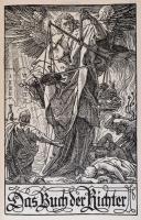 Die Heilige Schrift. Rudolf Schafer képeivel illusztrálva. Stuttgart, 1929, Privileg. Württ. Bibelan...