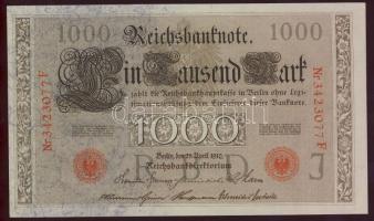 Német Birodalom/Császárság 1910. 1000M T:I