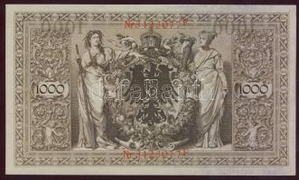 Német Birodalom/Császárság 1910. 1000M T:I