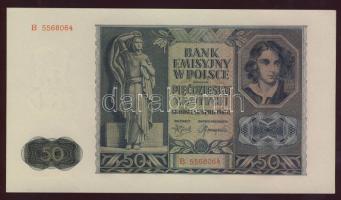Lengyelország 1941. 50Zl T:I