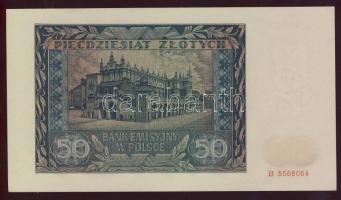 Lengyelország 1941. 50Zl T:I