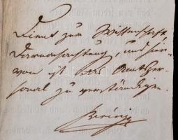 1854 Kossuth bankók rejtegetésének büntetéséről rendelkező rendelet 21x31 cm