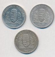 1927. 1P Ag (2x) + 1937. 1P Ag T:2,1-