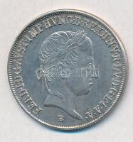 1848B 20kr Ag &quot;V. Ferdinánd&quot; T:2