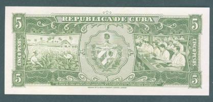 Kuba 1958. 5P T:I