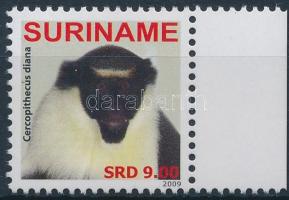 Monkey closing stamp, Majom sor ívszéli záróértéke