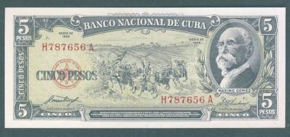 Kuba 1958. 5P T:I
