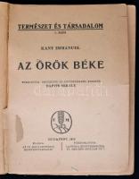 Kant Immanuel: Az örök béke. Fordította, bevezette és jegyzettekkel kísérte Babits Mihály. Természet...