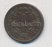 1869KB 1kr Cu "Angyalos címer" T:2-,3
Adamo M4.1