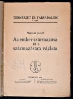 Madzsar József: Az ember származás és a származástan vázlata. Természet és Társadalom 2. Budapest, 1...