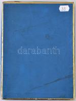 Olcsai Kiss Zoltán (1895-1981) 1969. "A Magyar Vöröskereszt III. Kongresszusa" Br emlékpla...