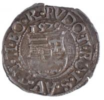 1579K-B Denár Ag "Rudolf" (0,42g) T:2,2- ph.
Huszár: 1058., Unger II.: 810.a