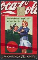 1997 Coca-Cola, 50 egység, bontatlan csomagolásban.