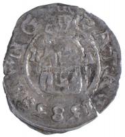 1585K-B Denár Ag Rudolf (0,36g) T:2- Huszár 1059.,Unger II.: 811.a