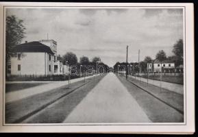 1934 Balatonújhely üdülőtelep szabadalmaztatott új rendszerű parcellázásának ismertetése. Siófok köz...