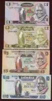 Zambia 1980-2006. 22db klf bankjegy, sor T:I