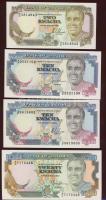 Zambia 1980-2006. 22db klf bankjegy, sor T:I