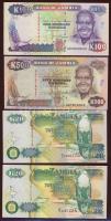 Zambia 1980-2006. 22db klf bankjegy, sor T:I