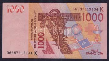 Nyugat-Afrika/Szenegál 2003. 1000F T:I