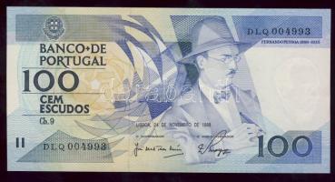 Portugália 1988. 100Esc T:I