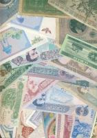 288 klf bankjegy jobbakkal az egész világból benne D.Reich T:többségében I