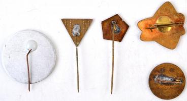 5db-os vegyes Eszperantó tétel, közte 1968. "51. Nemzetközi Eszperantó Kongresszus Budapest&quo...