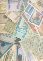 288 klf bankjegy jobbakkal az egész világból benne D.Reich T:többségében I