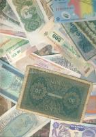 288 klf bankjegy jobbakkal az egész világból benne D.Reich T:többségében I