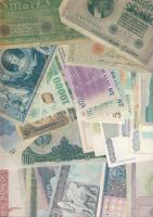 288 klf bankjegy jobbakkal az egész világból benne D.Reich T:többségében I