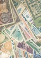 288 klf bankjegy jobbakkal az egész világból benne D.Reich T:többségében I