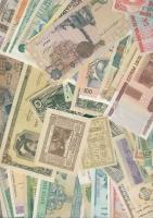 288 klf bankjegy jobbakkal az egész világból benne D.Reich T:többségében I