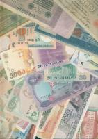 288 klf bankjegy jobbakkal az egész világból benne D.Reich T:többségében I