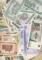 288 klf bankjegy jobbakkal az egész világból benne D.Reich T:többségében I