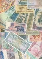 288 klf bankjegy jobbakkal az egész világból benne D.Reich T:többségében I