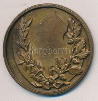 1915. "ISTE - Győztesnek" Br emlékérem. Szign.: Csillag T. (46mm) T:2