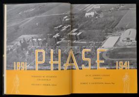 St.Joseph's College 1891-1941. Golden Anniversary Edition. Kiadói egészvászon kötés, kissé kopo...