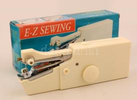 E-Z Sewing kézi varrógép, saját dobozában