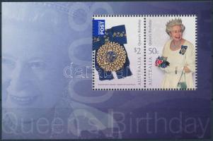 Queen Elizabeth's 82nd birthday block, Erzsébet királynő 82. születésnapja blokk