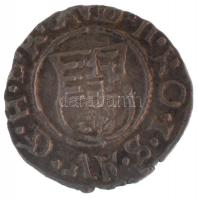 1592K-B Denár Ag "Rudolf" (0,5g) T:2
Huszár 1059.,Unger II.: 811.a