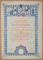 1950. Békekölcsön 25Ft