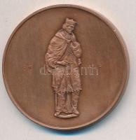 1995. "A Szent János Kórházért 1710-1895-1995" Br plakett Szign.:Sz.G. (43mm) T:2