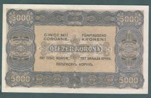 1923. 5000K "Magyar Pénzjegynyomda.." T:II+