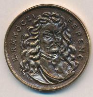 Borsos Miklós (1906-1990) 1981. "Sárospataki iskola / II. Rákóczi Ferenc" öntött Br emléké...