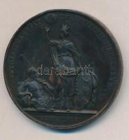 Ausztria / Bécs 1835. "I. Ferdinánd koronázása" Br emlékérem. "FERDINANDVS. I. AVSTRI...