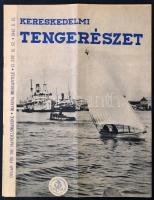 1942 A Kereskedelmi tengerészet c. hajózási szaklap egy száma sok képpel.