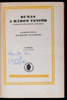 Id. Dumas Sándor: A három testőr I-II. Fordította Lándor Tivadar. Budapest, én., Dante Könyvkiadó. K...