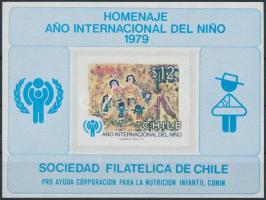 1979 Nemzetközi Gyermekév nem hivatalos emlékív