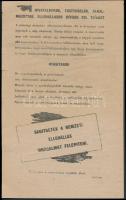 1944 A Szövetségesek által ledobott, ellenállásra felszólító röplap